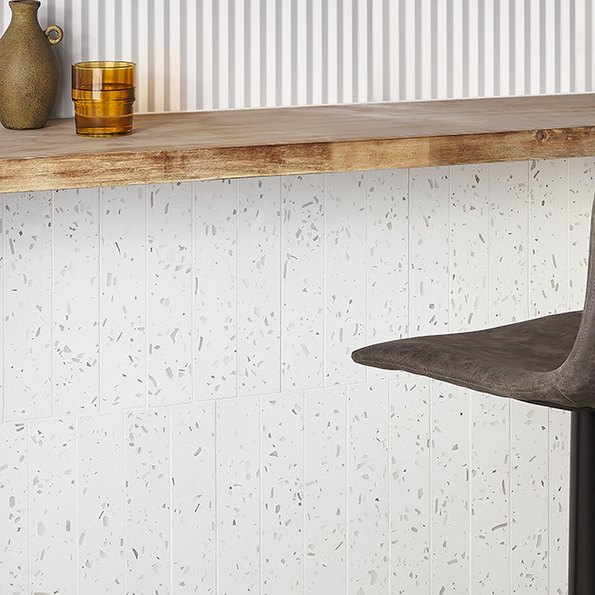 A fresh take on traditional terrazzo