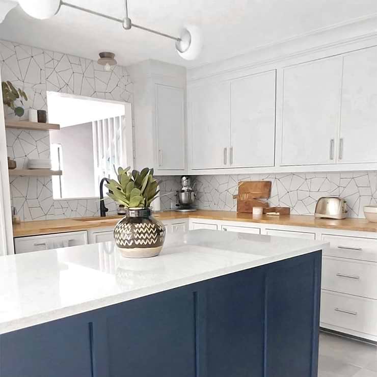 Faber White 16x32 Matte Porcelain Tile