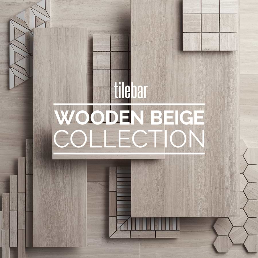 Wooden Beige 2" Hexagon Polished Marble Mosaic Tile