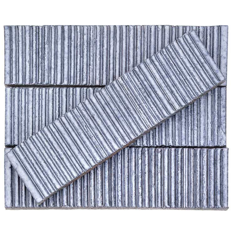 Easton Summit Light Denim 2x9 Clay Tile