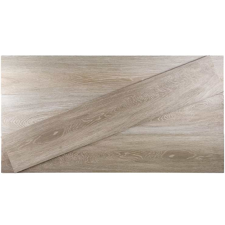 Montana Chestnut Beige 8x45 Natural Wood Look Porcelain Tile