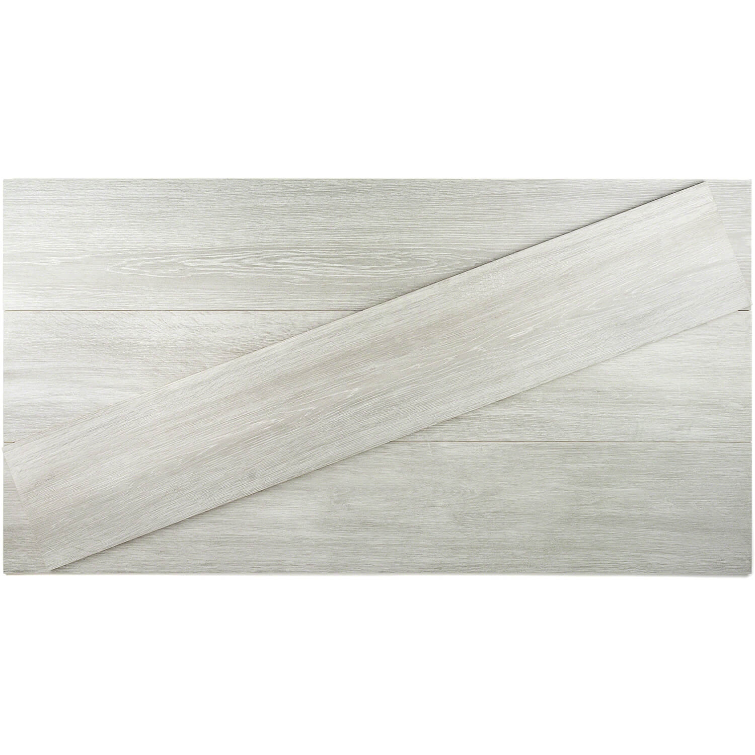 Montana Silver 8x45 Natural Wood Look Porcelain Tile