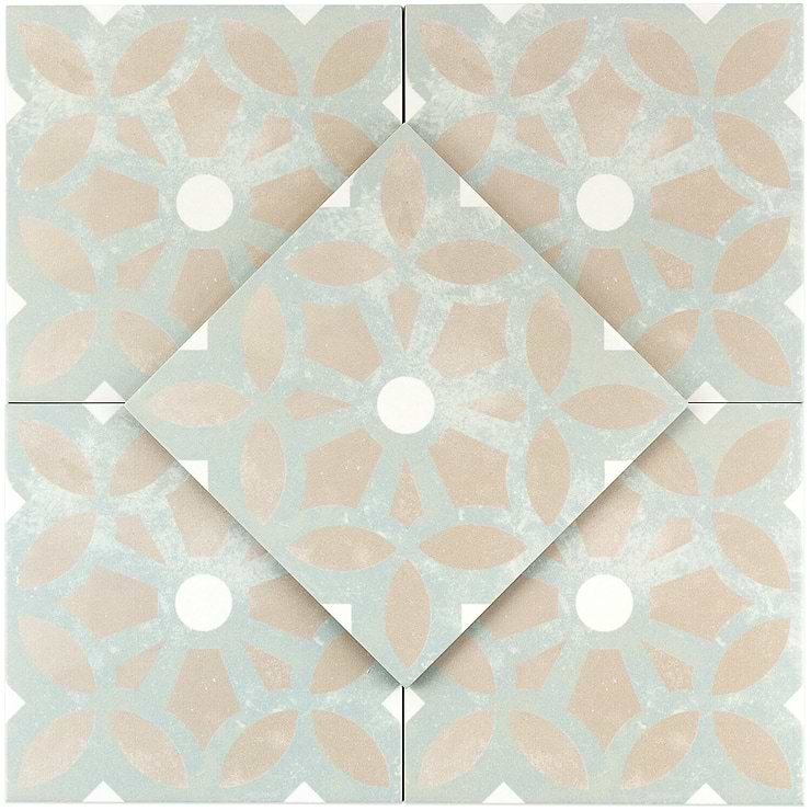 Bella Louvre 8x8 Glazed Porcelain Tile 