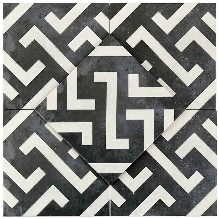 Bella Mori 8x8 Glazed Porcelain Tile