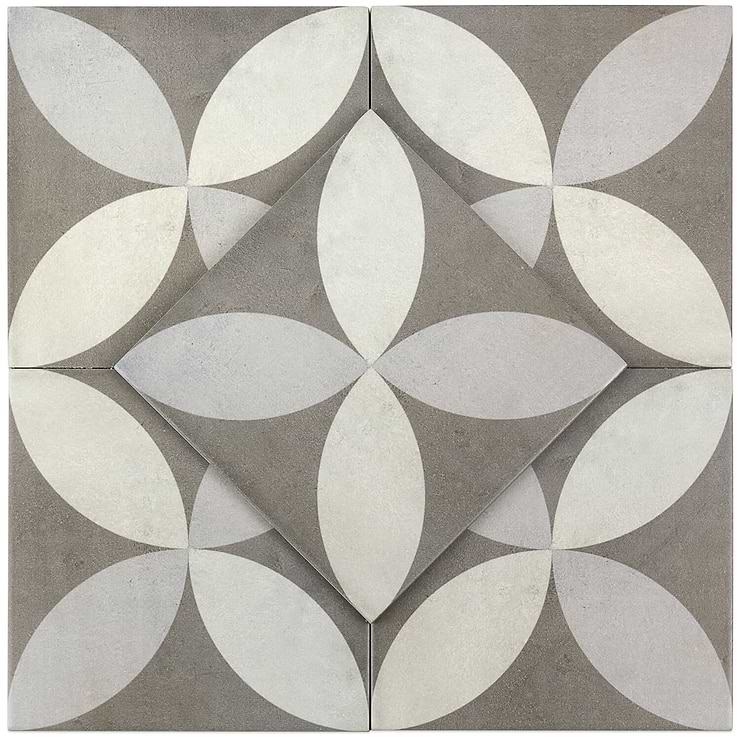 Bella Saatchi 8x8 Glazed Porcelain Tile