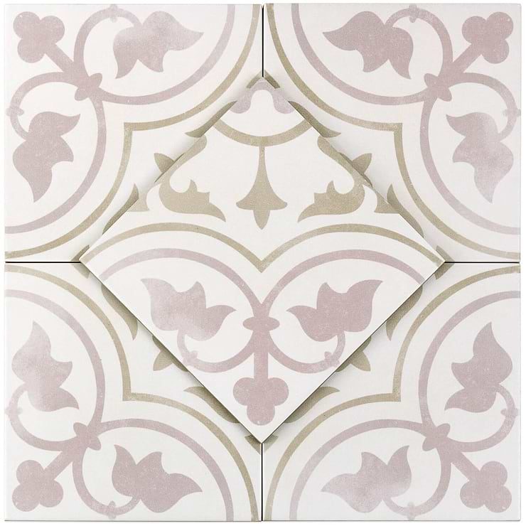 Bella Tate 8x8 Glazed Porcelain Tile