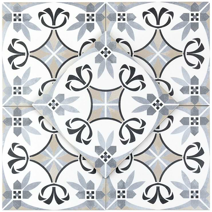 Bella Royale 8x8 Glazed Porcelain Tile