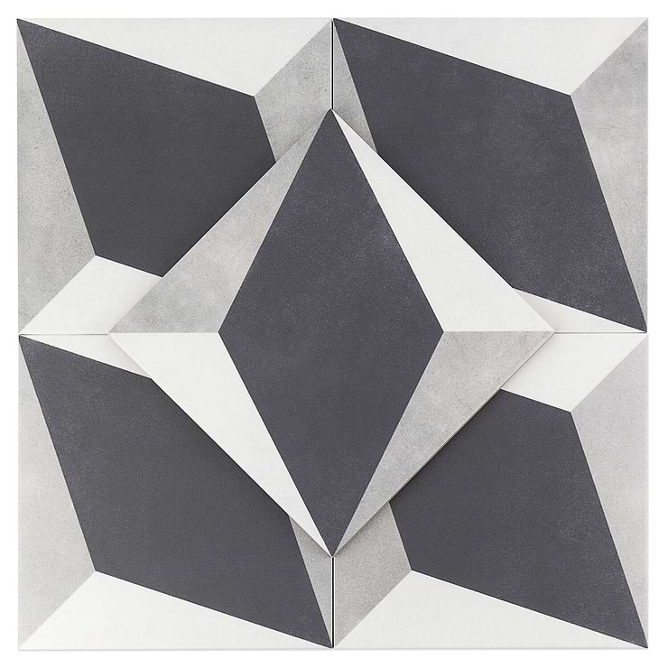 Cascais Block 9x9 Matte Porcelain Tile