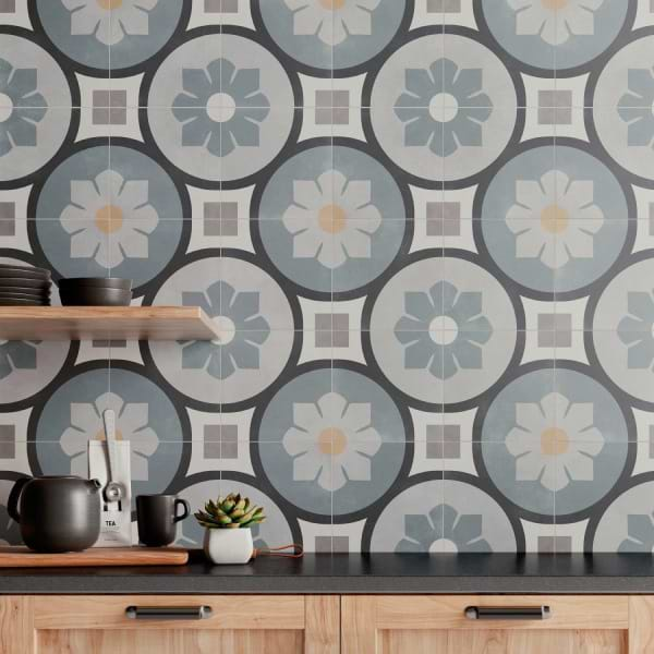 Shop Encaustic & Cement Backsplash Tiles