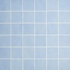 Blue tile trims