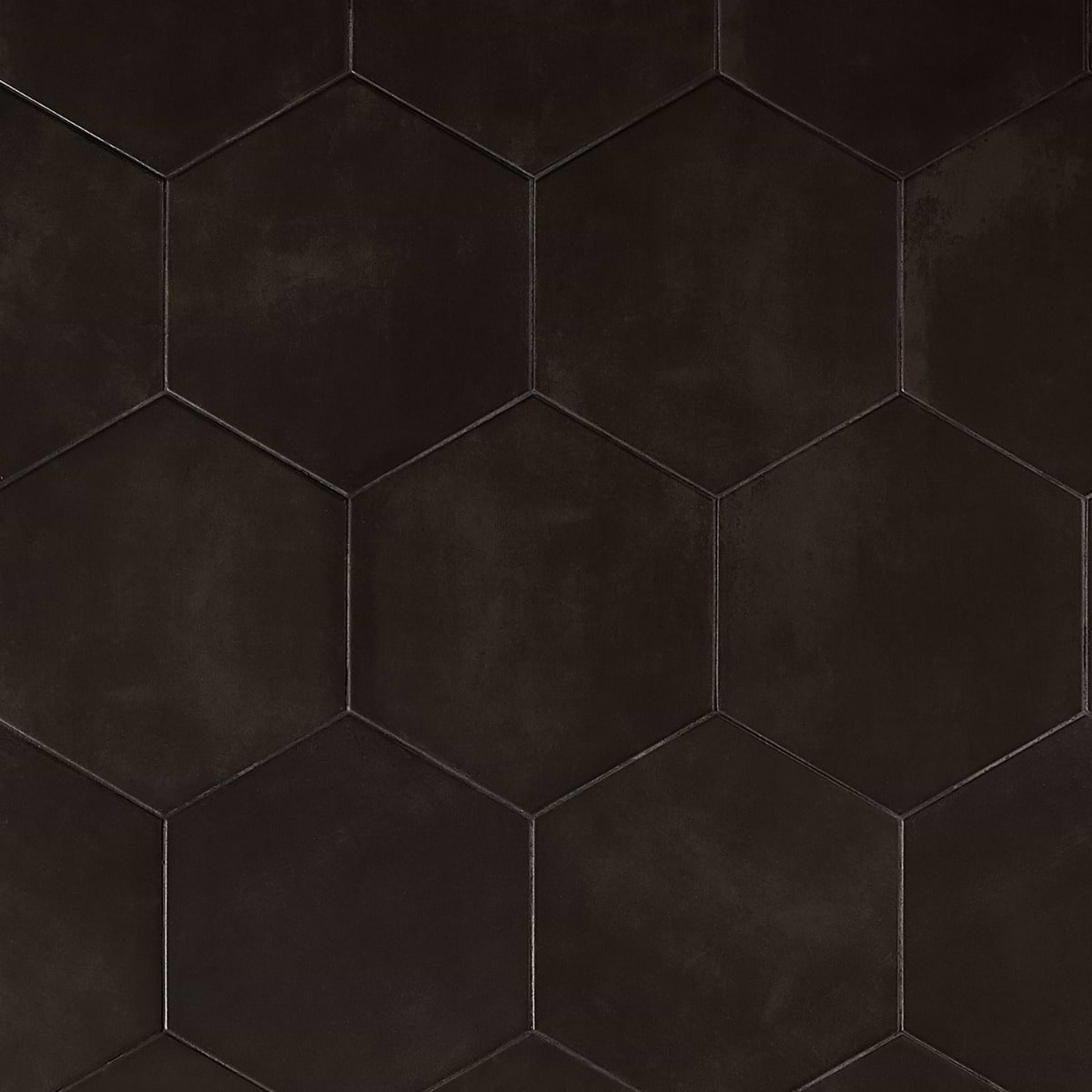 Shop Black plus black and white Ceramic Floor Tile