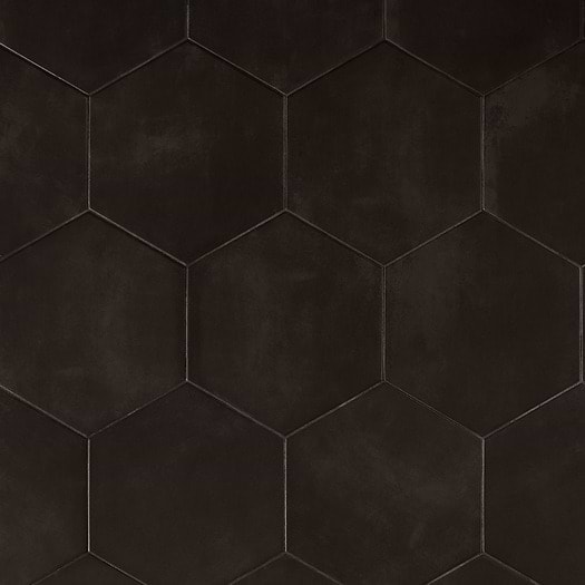 shop black porcelain floor tiles