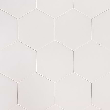 Shop White porcelain floor tiles