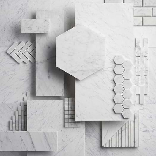 Shop carrara marble tile