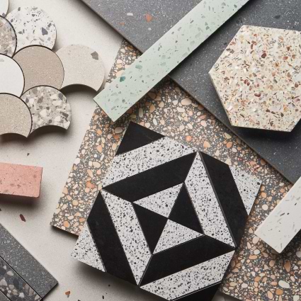 Terrazzo Marble Tile