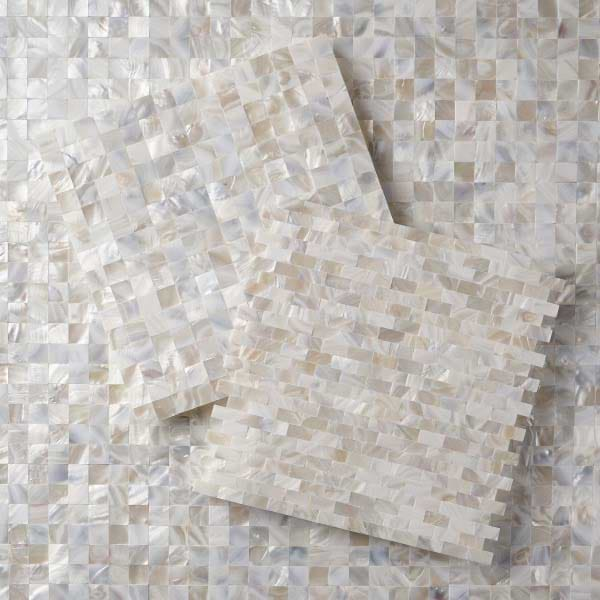 Shop Pearl Mosaics Tile