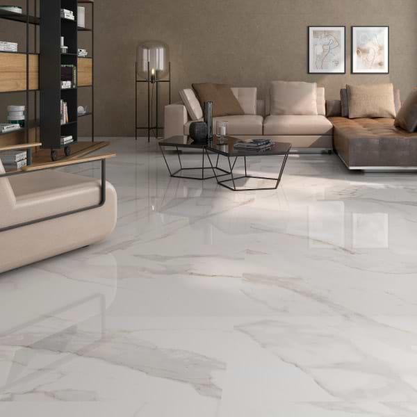 Shop Marble Look Floor Tiles