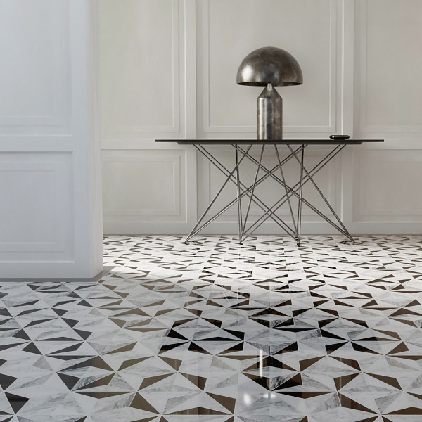 new porcelain and ceramic tiles