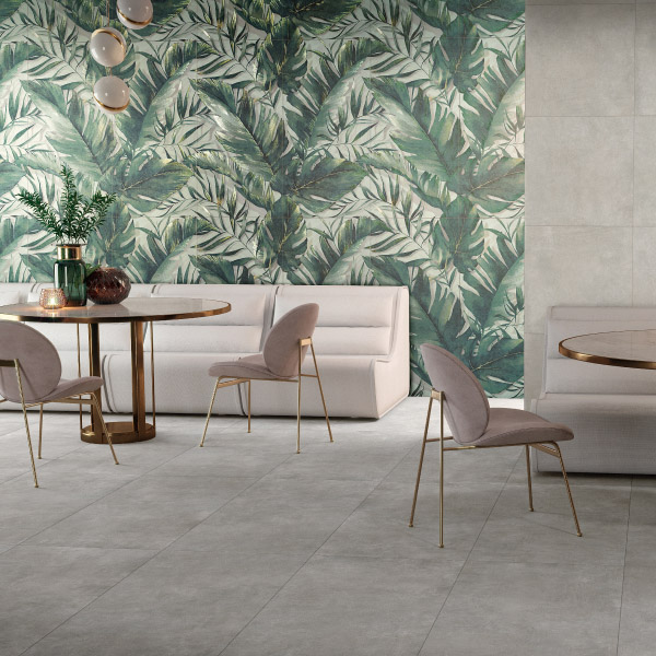 new porcelain and ceramic tiles