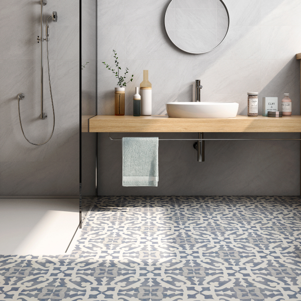 new porcelain and ceramic tiles