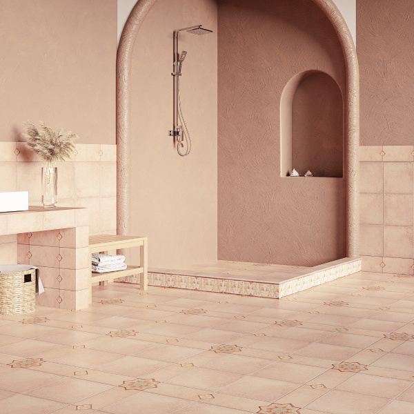 new porcelain and ceramic tiles