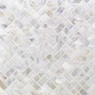 Shop Chevron Fireplace Tile & Mosaics