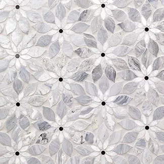 Shop Floral Fireplace Tile & Mosaics