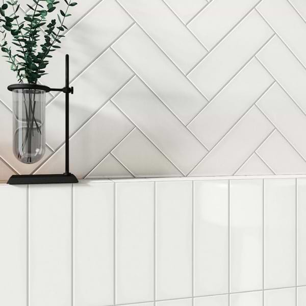 Shop white subway wall tile