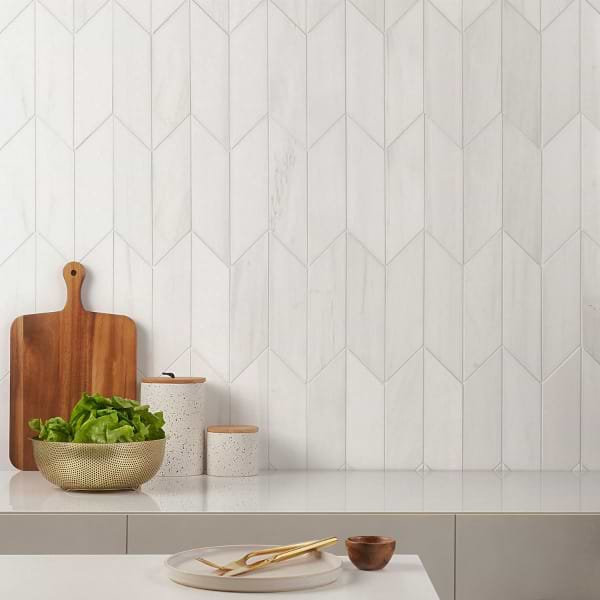 Shop Herringbone kitchen Tile and Mosaics