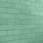 Shop Green Fireplace Tile