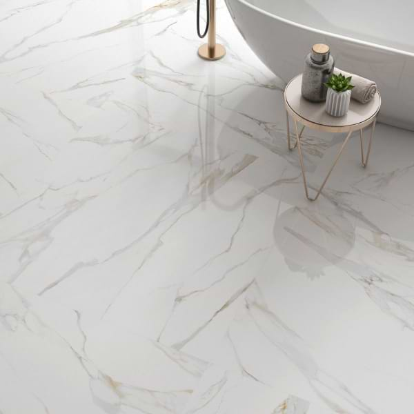 Shop Marble Look porcelain Floor Tiles