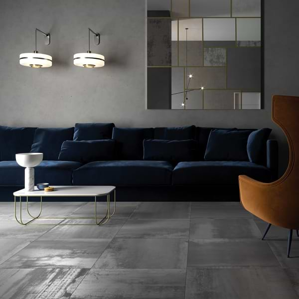 Shop Metallic porcelain Floor Tiles