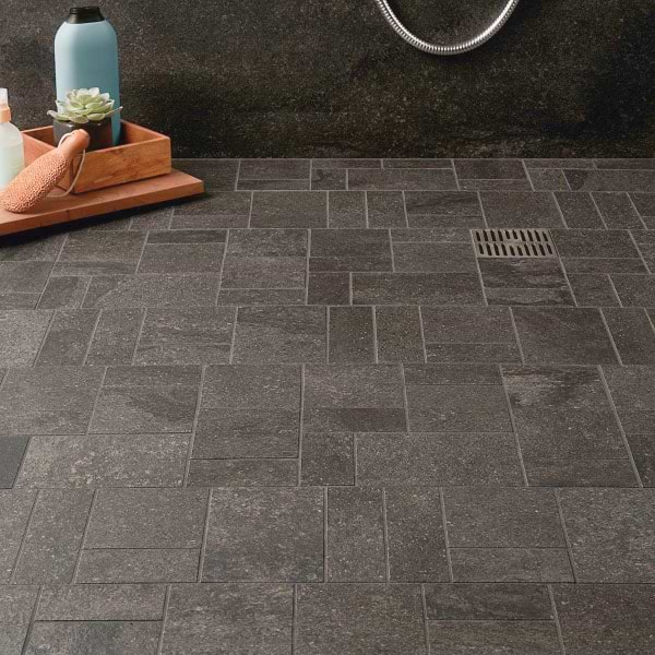 Shop shower porcelain floor tile