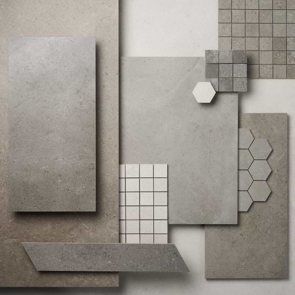 Shop Samples porcelain floor Tile and Mosaics