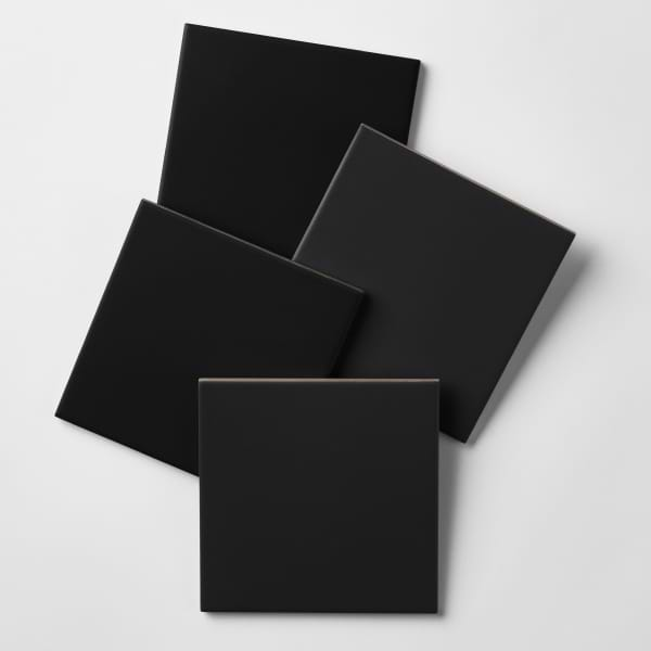 shop black tile