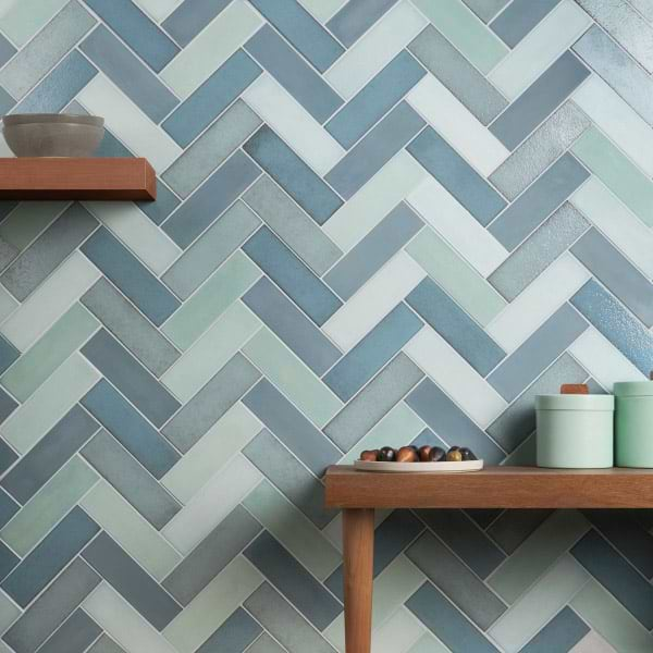 Shop Herringbone Subway Tile