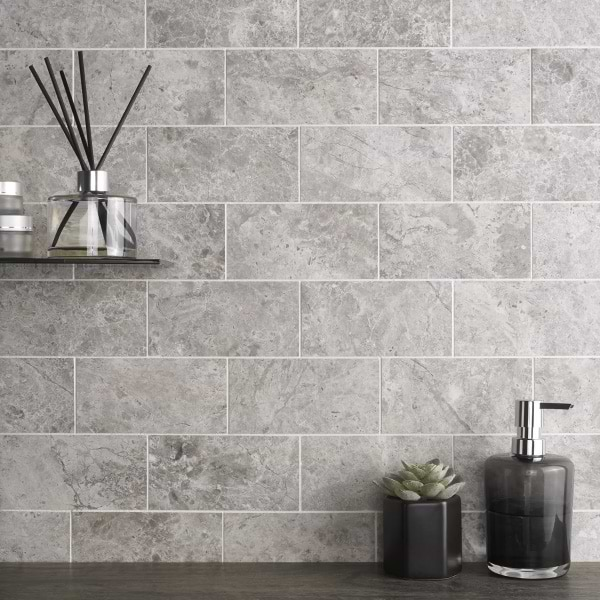 Shop Marble Look Subway Tile