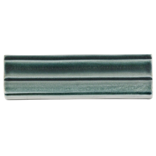 Nabi Deep Emerald Ceramic Chair Rail Tile Liner 