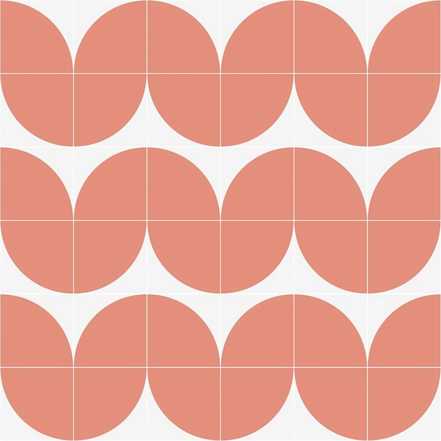  patterned tile example 