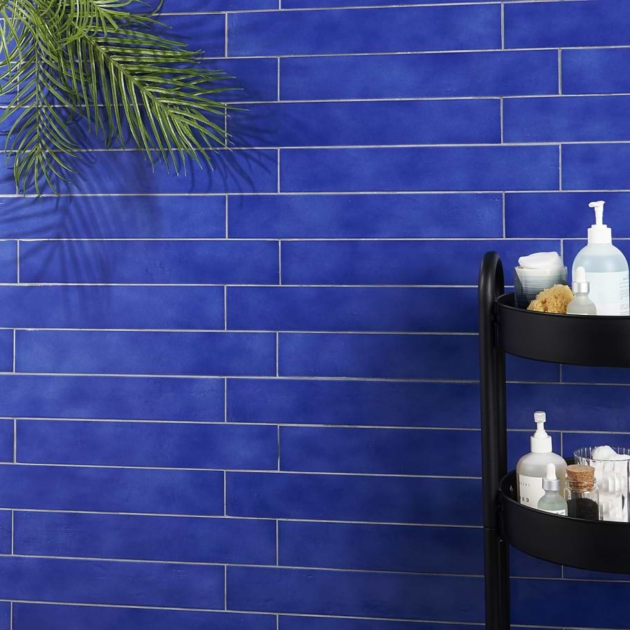 Cavallo Poseidon 3x18 Porcelain Subway Tile for Wall use