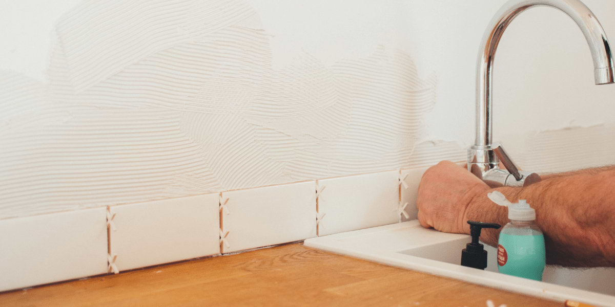 DIY Tile Backsplash - Tilebar.com