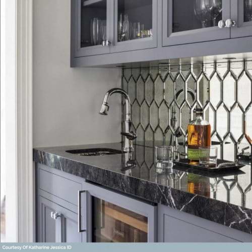 Paris Gray Hexagon Tiles - Tilebar