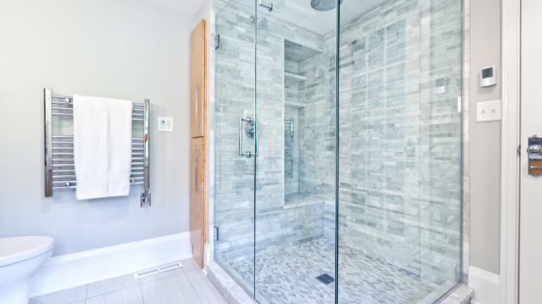 Shower Floor Tile Ideas