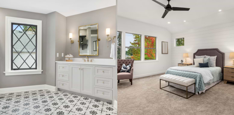 Carpet vs Tiles