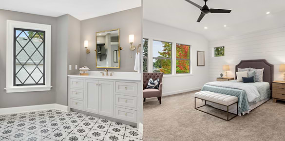 Carpet vs Tiles