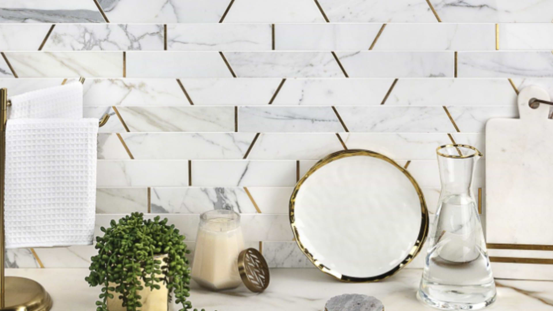 Brass Tile