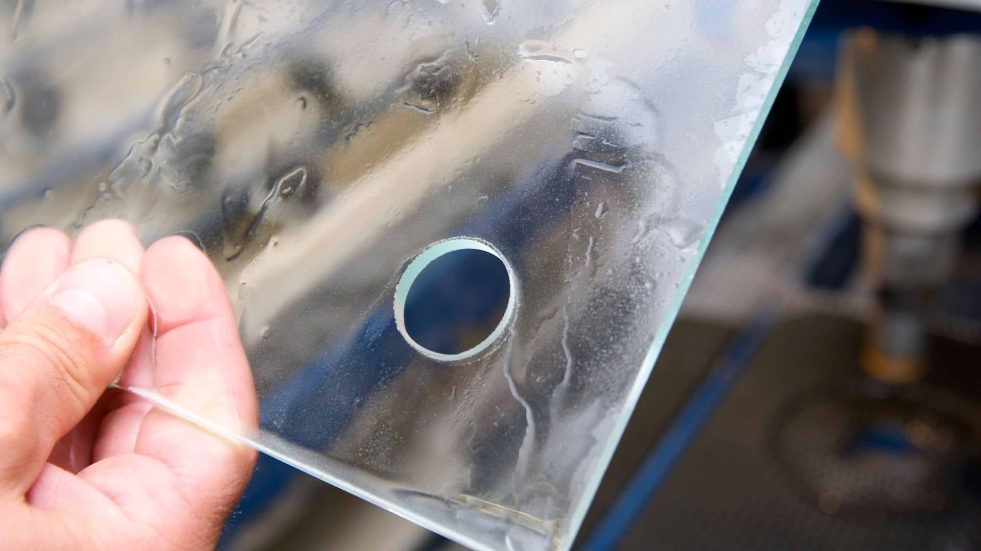 Tiling Tricks & Tools Drilling Clean Holes in Glass