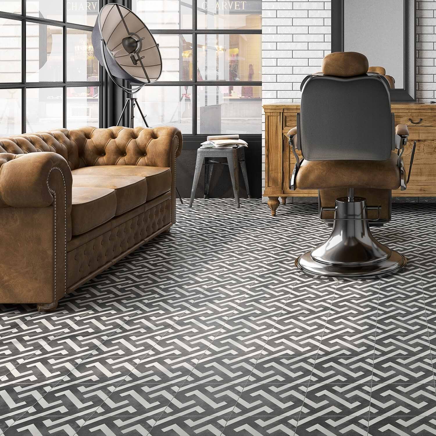 Monochrome Tile