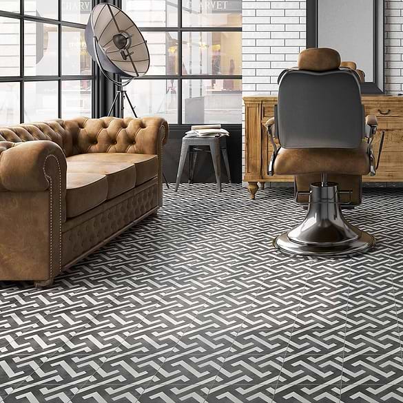 Monochrome Tile