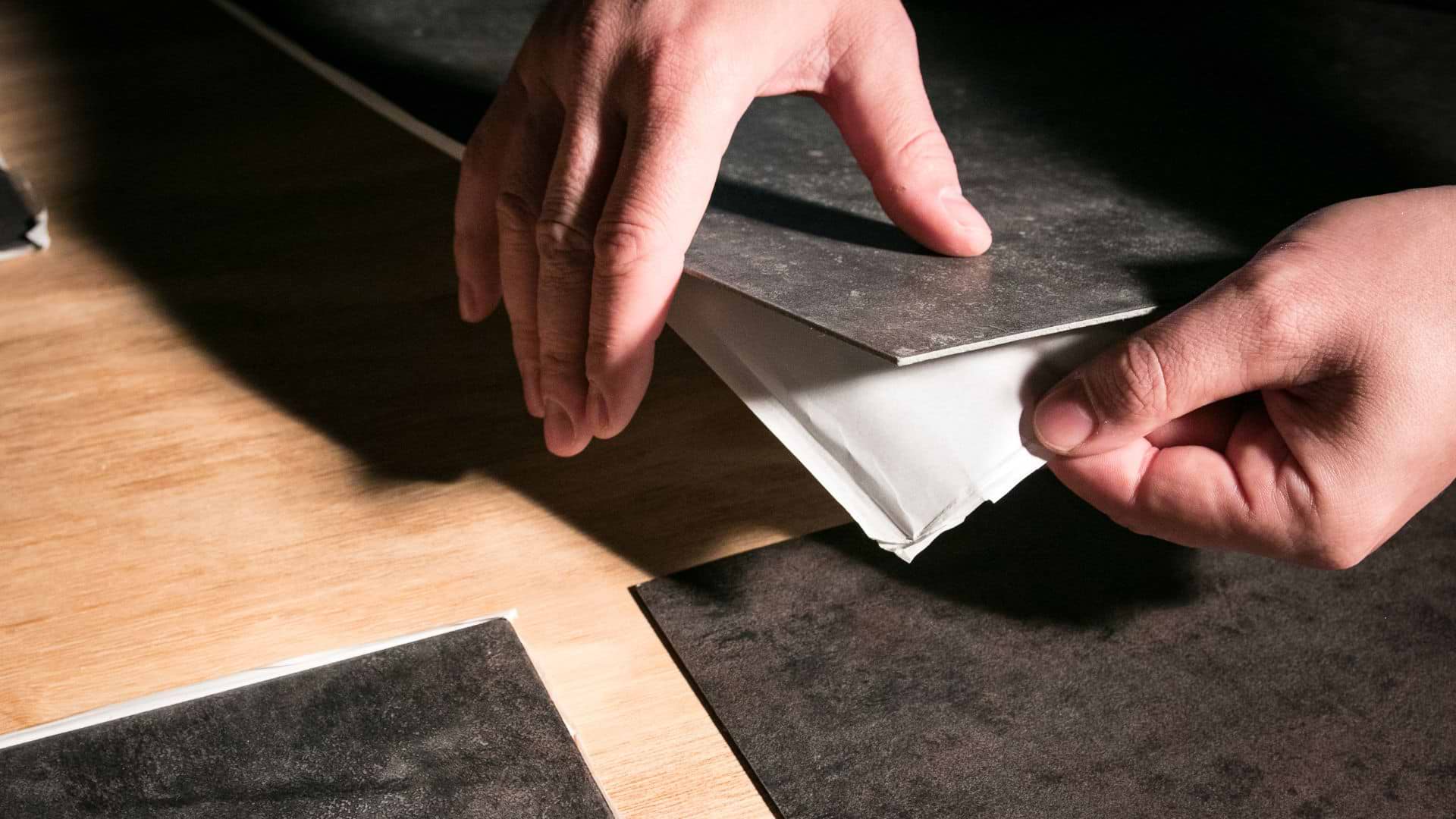 Remove Peel and Stick Tile